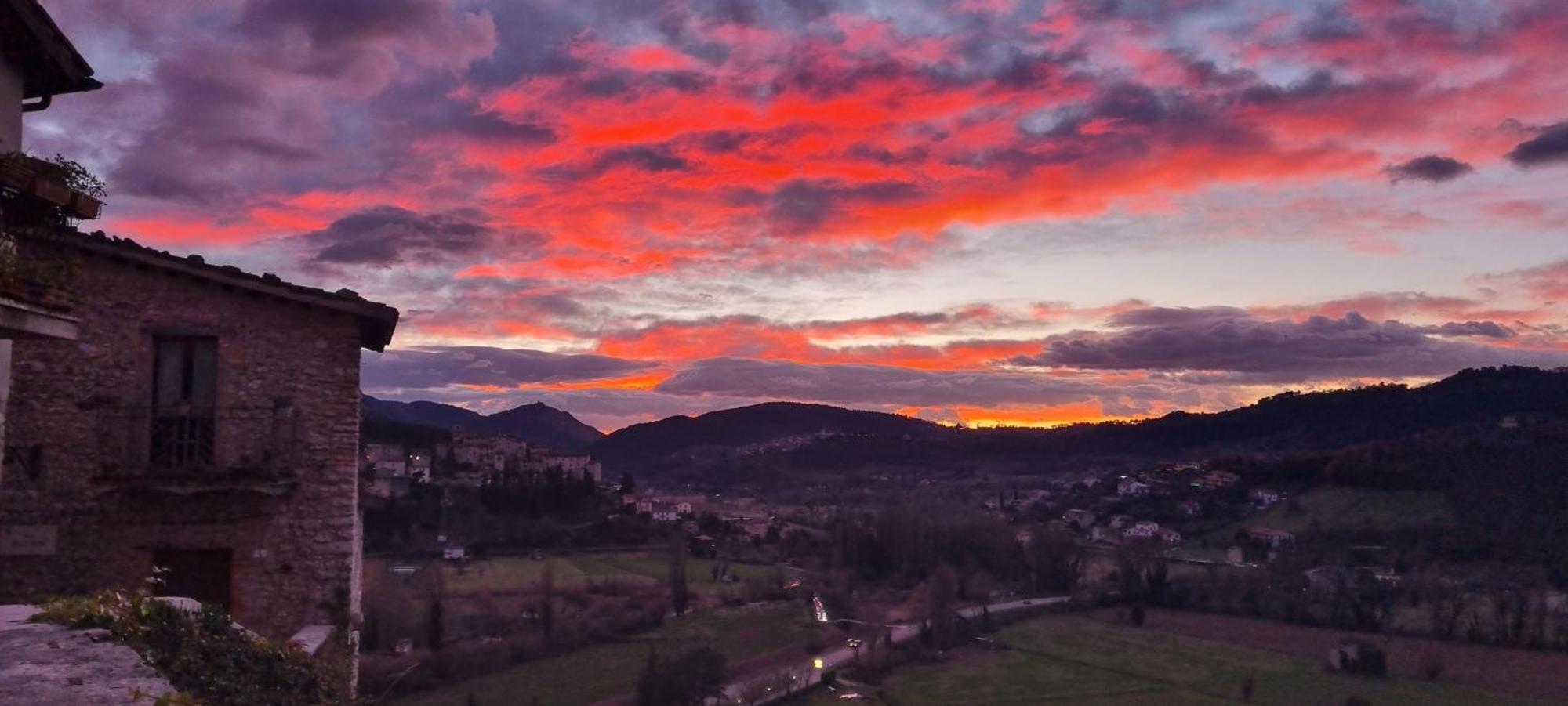 Cuore Del Castello Arrone ภายนอก รูปภาพ