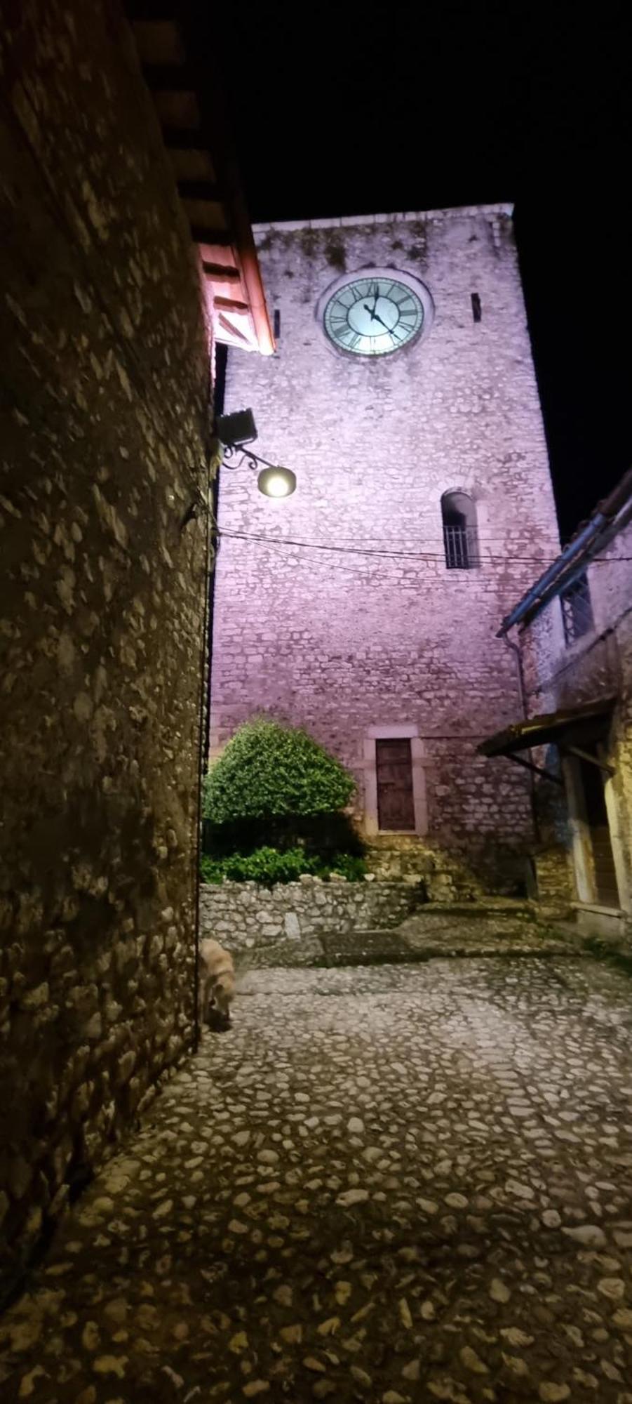 Cuore Del Castello Arrone ภายนอก รูปภาพ