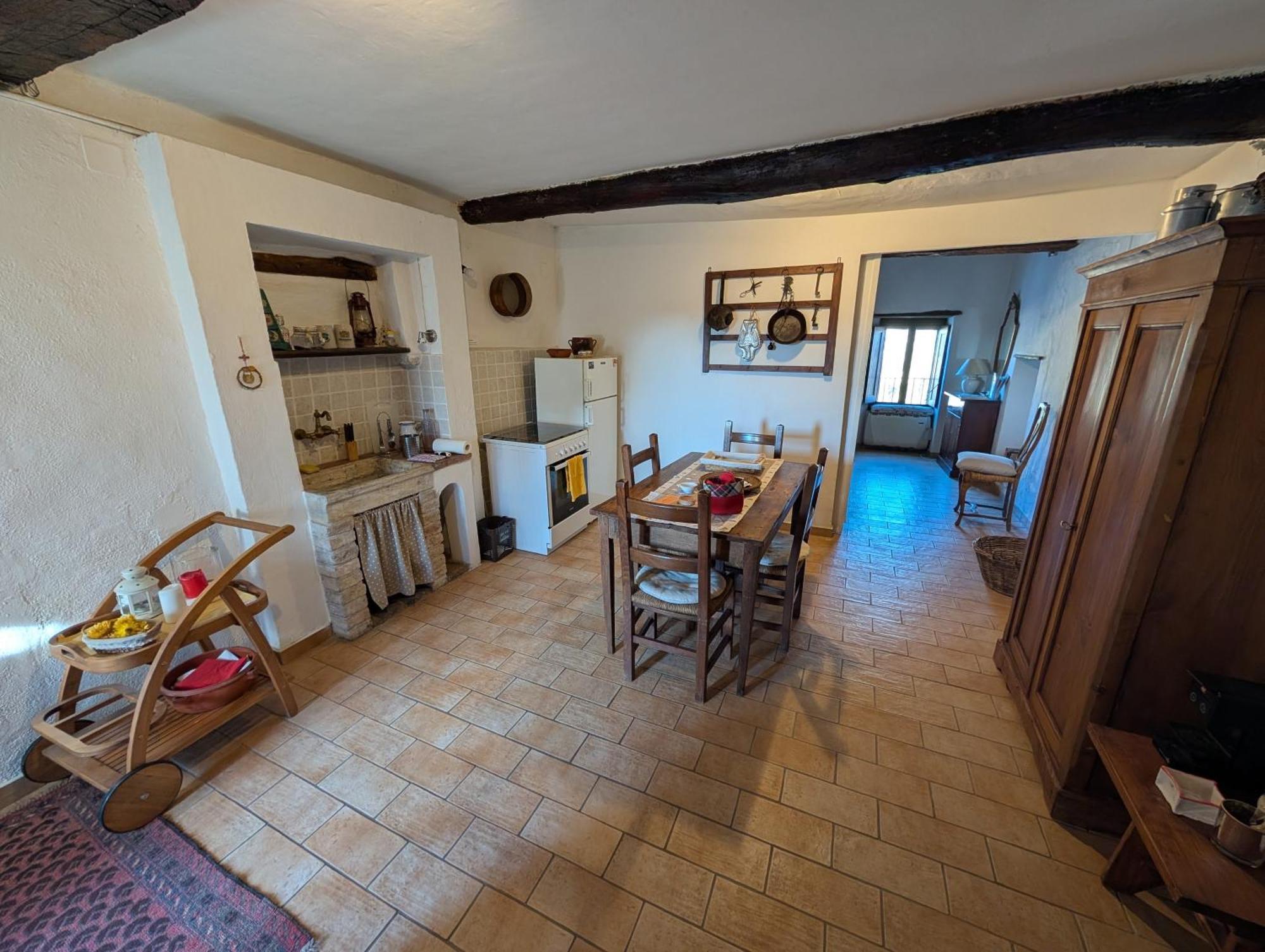 Cuore Del Castello Arrone ภายนอก รูปภาพ