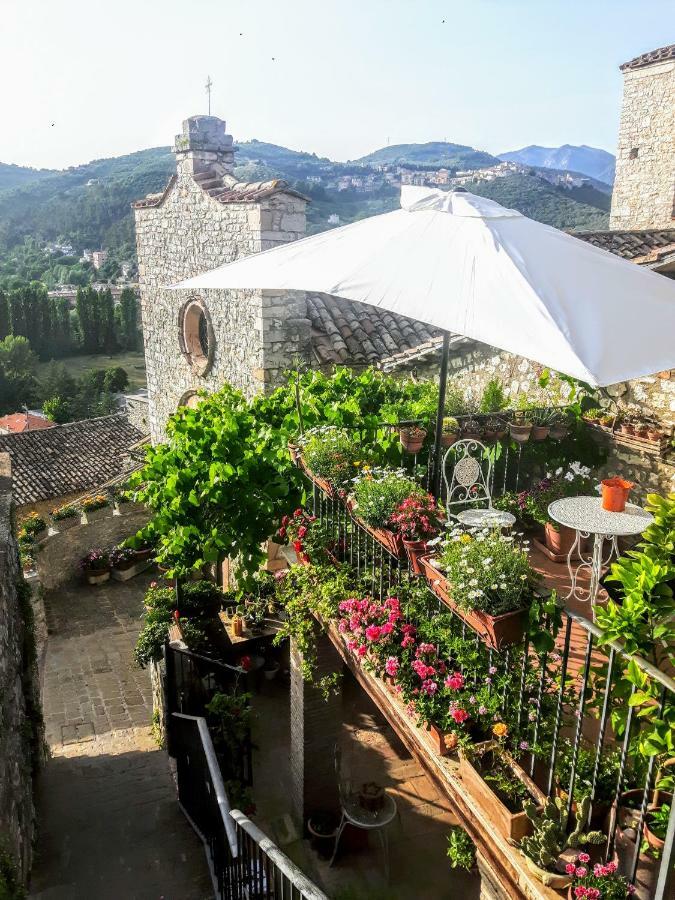 Cuore Del Castello Arrone ภายนอก รูปภาพ