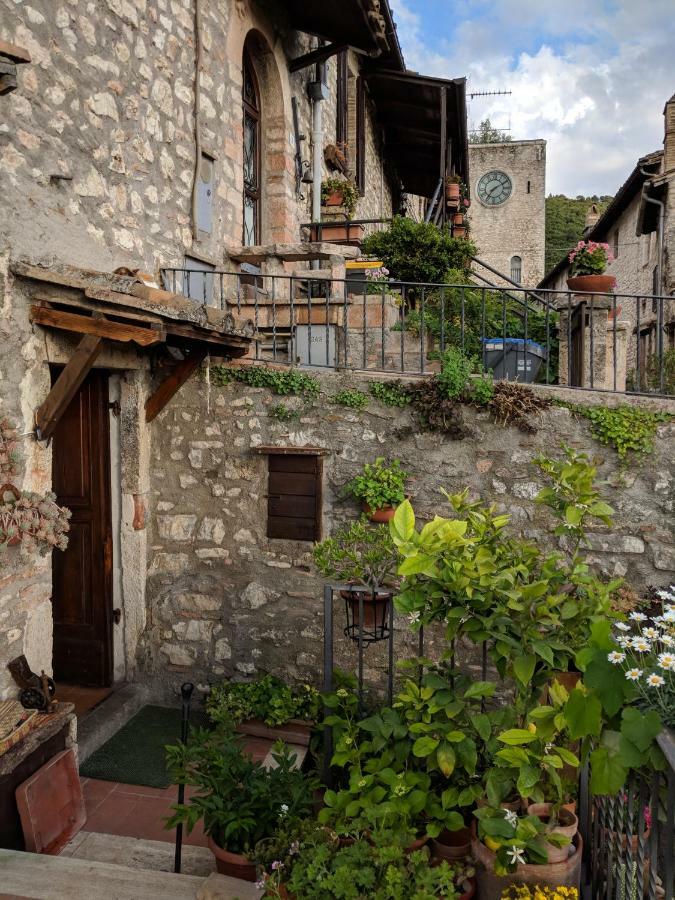 Cuore Del Castello Arrone ภายนอก รูปภาพ