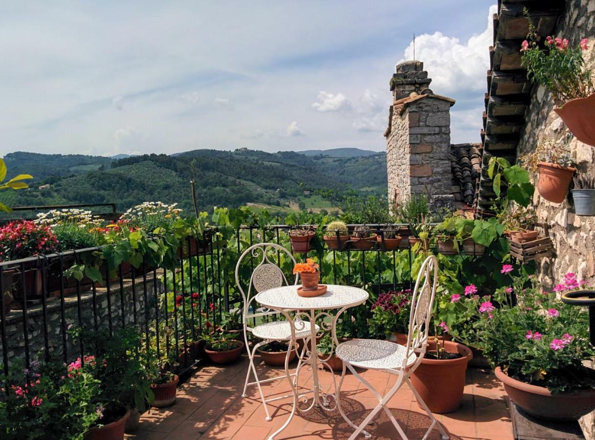 Cuore Del Castello Arrone ภายนอก รูปภาพ