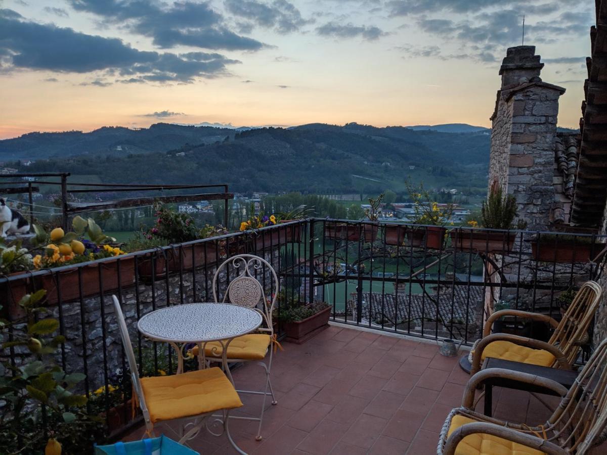 Cuore Del Castello Arrone ภายนอก รูปภาพ